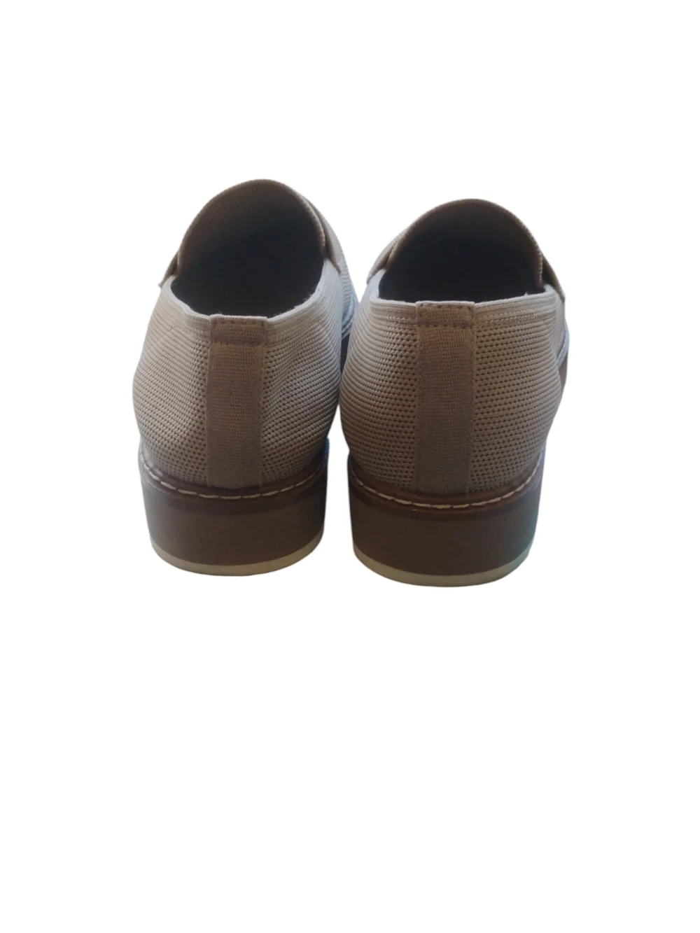 Women's Casual Barrett Me Too Loafer Beige Sz 7  (1  1/4 Inch Platform Heel) - Picture 10 of 11